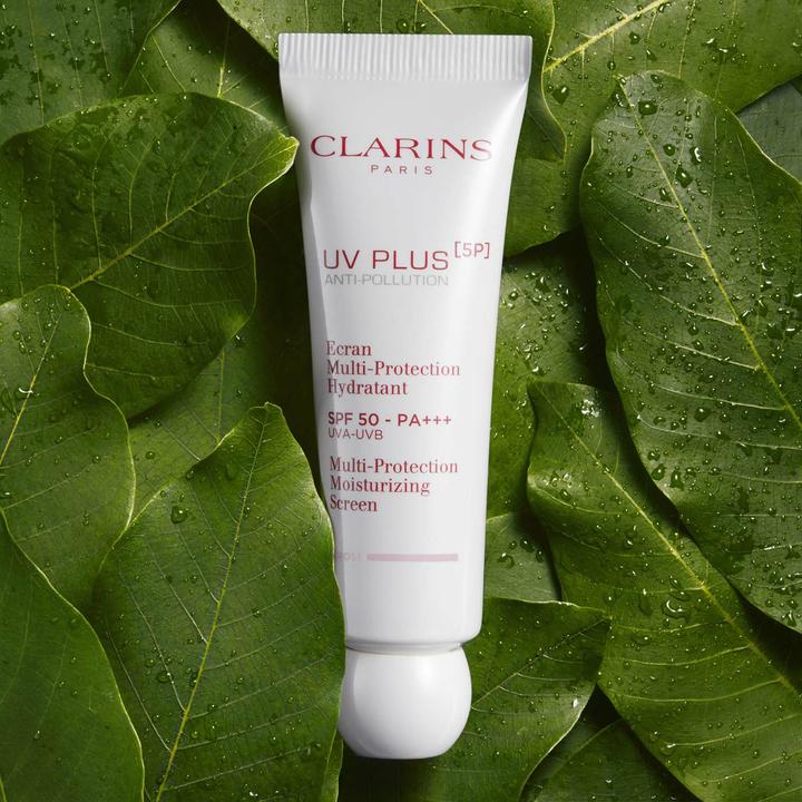 Produktbild Clarins UV Plus 5P Multi-Protection Moisturizing Screen (Sonnencreme Gesicht, SPF 50, 50 ml)