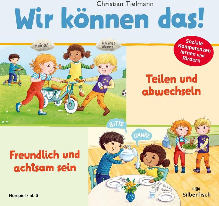 Produktbild Tielmann:Fehler machen und zugeben & Ge (Malu Poolman, Juno Schöneboom, Ilka Teichmüller, John Poolman, Various Artists, Wyn Schöneboom, Christian Tielmann, Deutsch)
