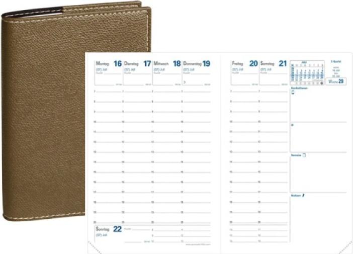 Actual product image Quo Vadis Academics vz club 22/23 028866Q 12M bronze, de 10x15cm (10 x 15 cm, German)