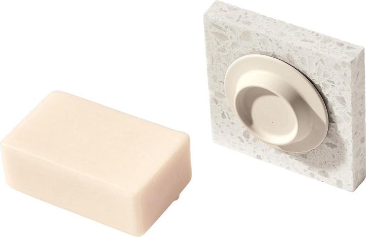 Immagine prodotto Soapi Porta sapone magnetico bianco crema