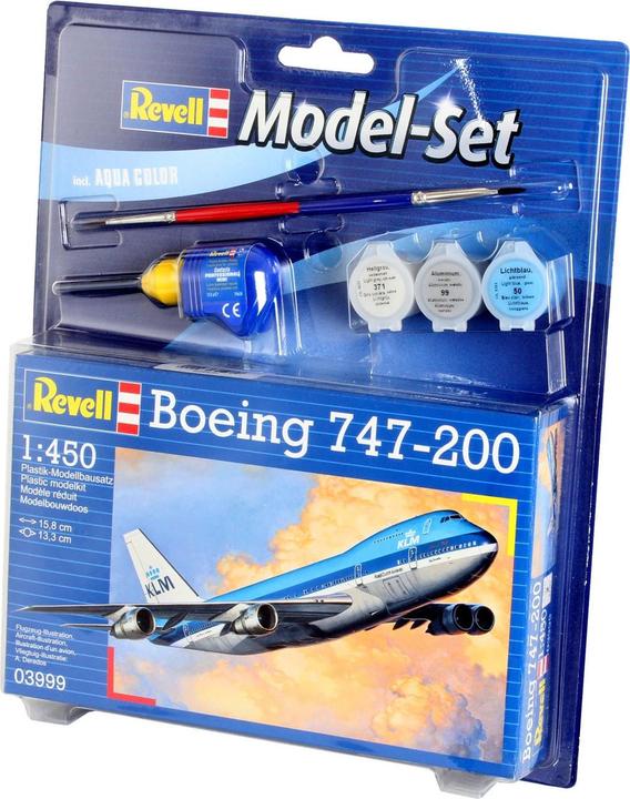 Produktbild Revell Boeing 747-200