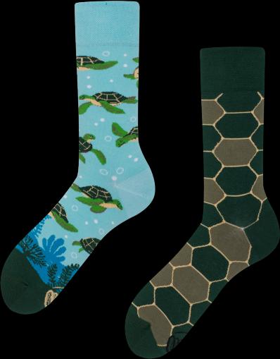 Actual product image Many Mornings Turtle Time (Single pack, 35 - 38)