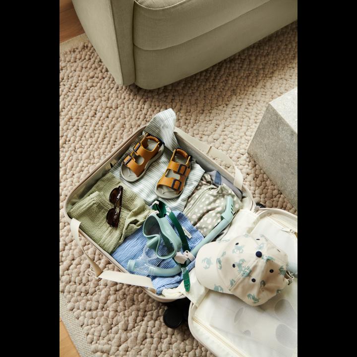 Actual product image Liewood Hollie Reisekoffer Dinosaurs Mist (38 l)