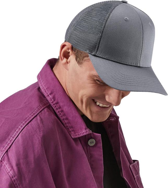 Actual product image Beechfield Adults Urbanwear Trucker Cap (One size)
