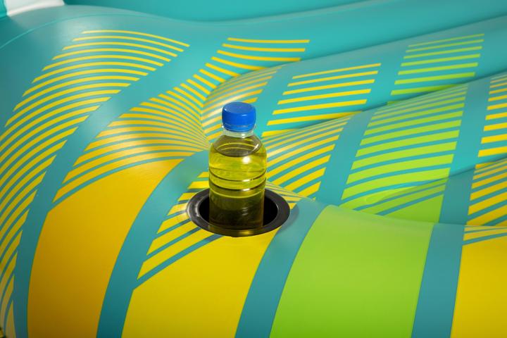 Actual product image Bestway Sunny Lounge Island