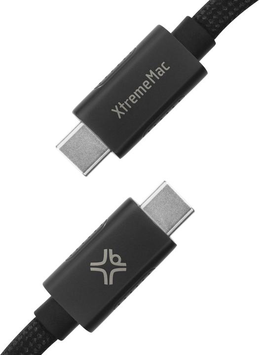 XtremeMac USB C - USB C (1.50 m, USB 4.0, USB 2.0, 240 W)