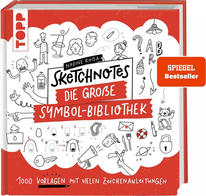 Sketchnotes. Die grosse Symbol-Bibliothek (Tedesco, Nadine Rossa, 2020)