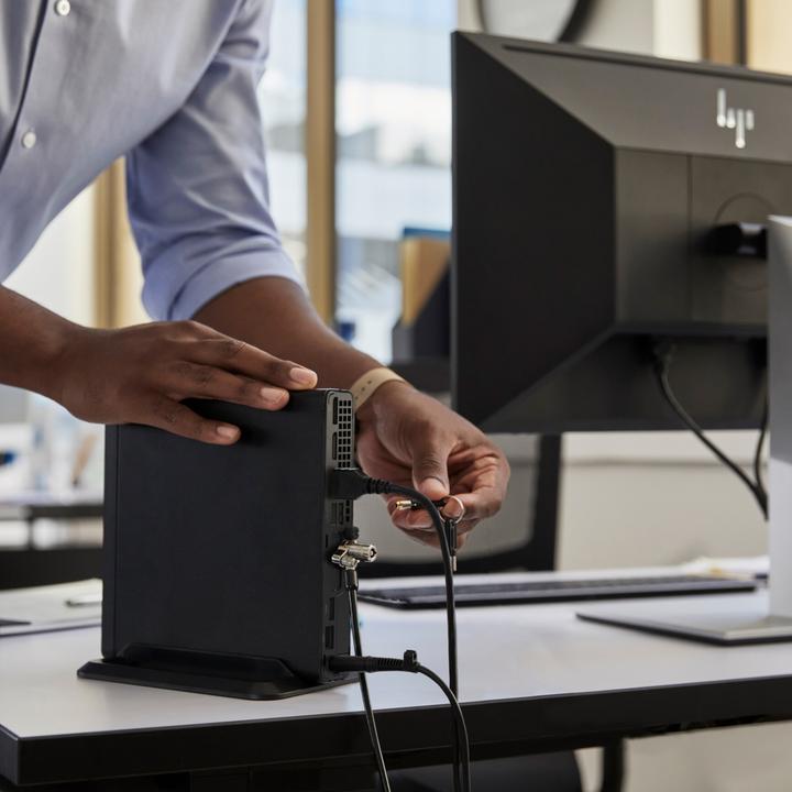 Produktbild HP Pro Mini 400 G9 (Intel Core i5-14500T, 8 GB, 256 GB)