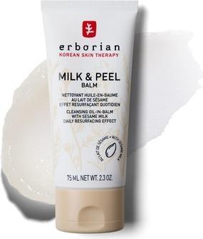 Image du produit Erborian Milk & Peel Balm (Chiffons de nettoyage, 75 ml)