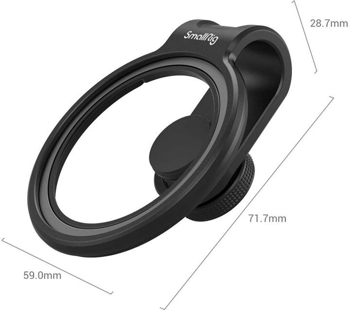 SmallRig Adapter 52 mm Cellphone Filter Clip