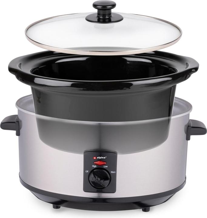 Actual product image Alpina Garden Slow Cooker