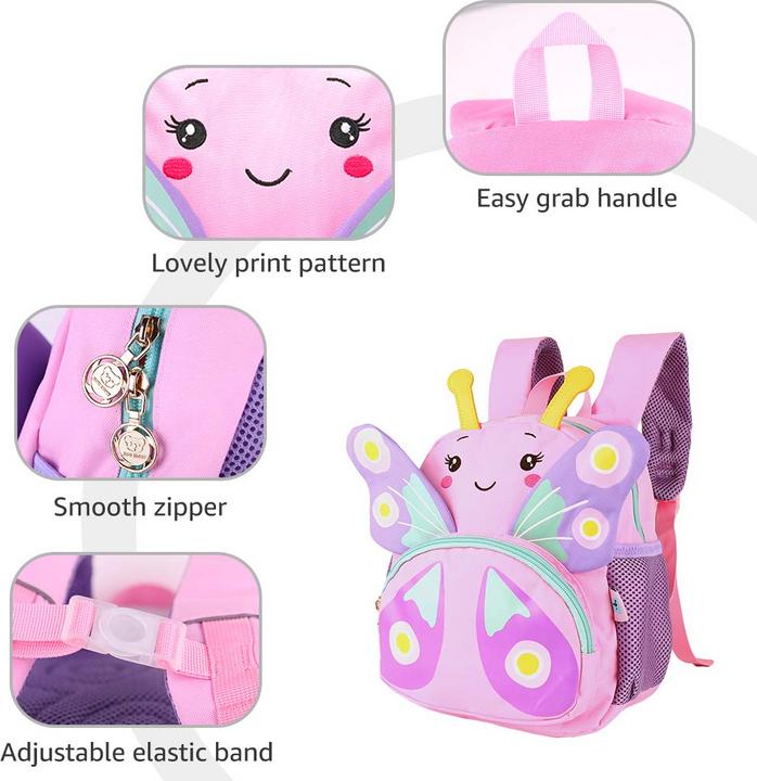 Actual product image Only-Bags.Store Kids school backpacks kindergarten preschool