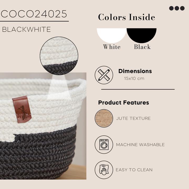 Produktbild Hermia Holden Basket (1 x, 10 x 10 x 15 cm)