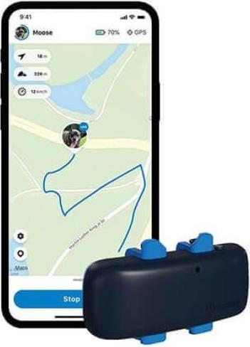 Produktbild Tractive Dog 4 GPS Tracker für Hunde (Katze, Hund, Spazieren)
