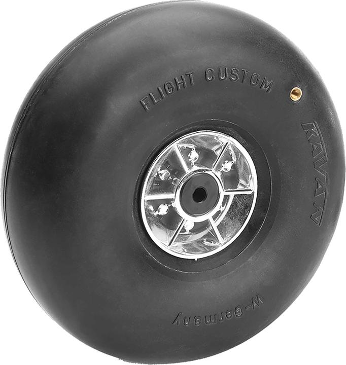 Image du produit Kavan Roue à ballon avec valve 125mm, 2 pièces