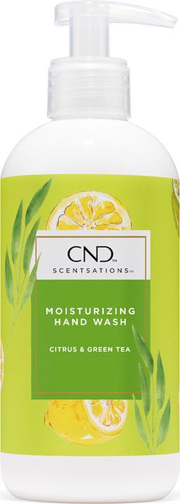 Actual product image CND Scentsations Hand Wash 390 ml Citrus & Green Tea (Liquid soap, 390 ml)