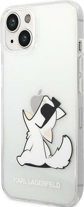 Produktbild Karl Lagerfeld KLHCP14MCFNRC iPhone 14 Plus 6.7 "hardcase clear / transparent Choupette Fun (Apple iPhone 14 Plus)