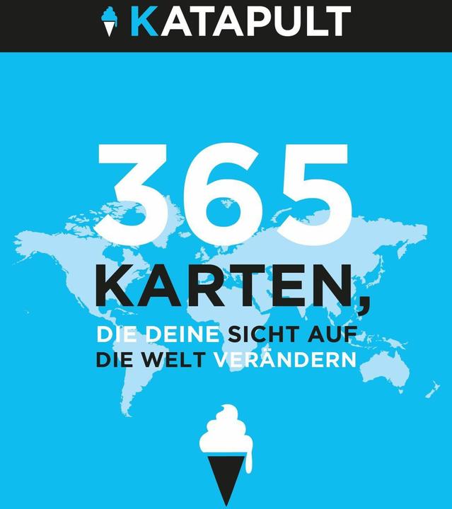 Produktbild 365 Karten, die deine Sicht auf die Welt verändern (Harter Einband, Deutsch)