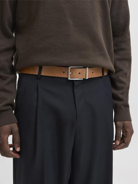 Actual product image Jack & Jones Jacgarda Reversible Belt Noos (90)