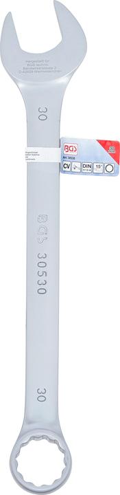 Actual product image BGS Combination Spanner 30 mm (30 mm)