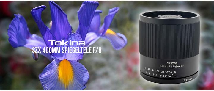Actual product image Tokina SZX Super Tele 400mm f/8 Reflex Canon RF (Canon RF, full size)