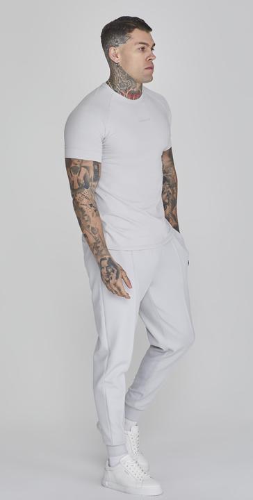 Immagine prodotto Siksilk Maglietta Smart in grigio chiaro (XL)
