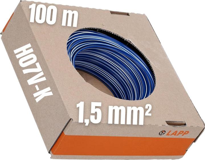 Produktbild Lapp H07V-K 1X1,5 DBU (100 m)