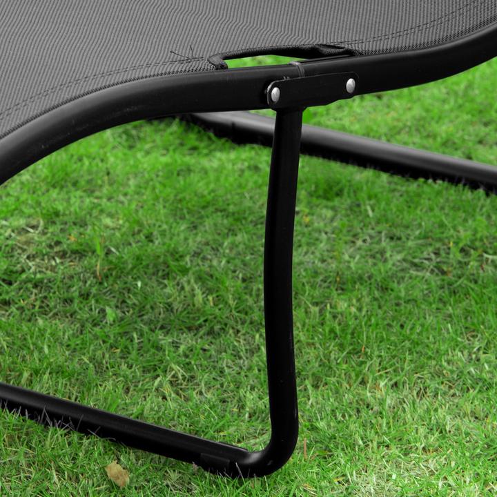 Actual product image SoBuy Garden lounger (173 cm)