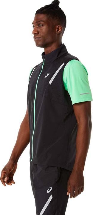 Produktbild ASICS Performance Lite-Show Vest Men Perf.Black Heather/P. Black (S)