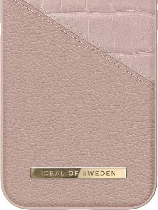 Image du produit iDeal Of Sweden Designer Hard-Cover Rose Smoke Croco (Apple iPhone 13 Pro)