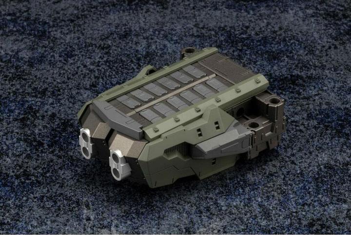 Actual product image Kotobukiya Hexa Gear Plastic Model Kit 1/24 Booster Pack 012 Multi-Lock Missile 8 cm