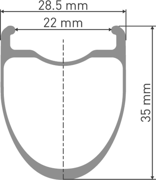 Produktbild DT Swiss ERC 1400 Dicut (Vorderrad, 27.5")