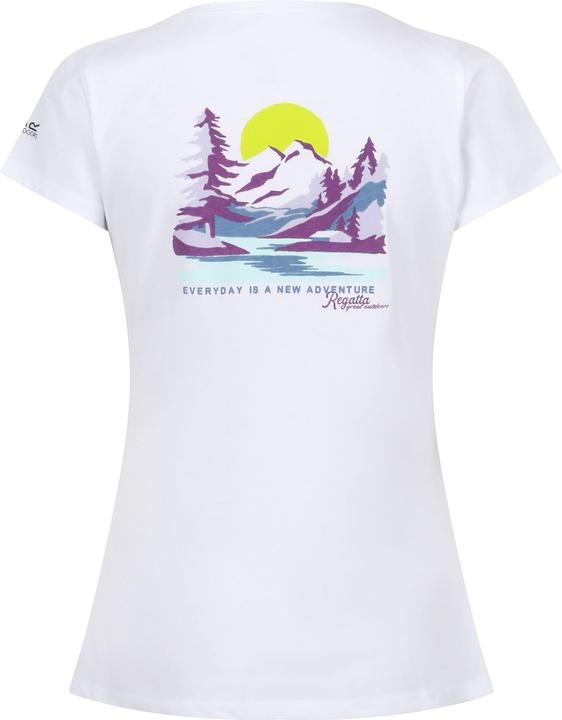 Immagine prodotto Regatta Breezed IV Maglietta Stampa posteriore Donna (50)