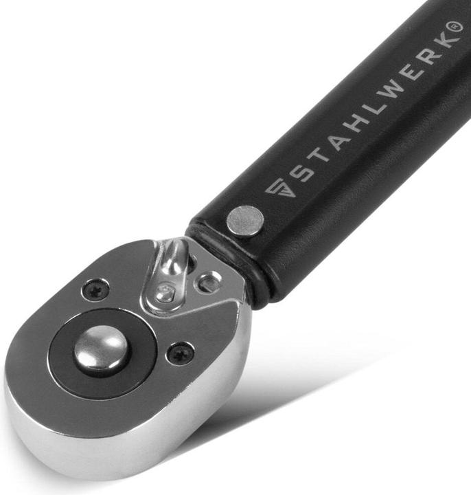 Actual product image Stahlwerk torque wrench TW-140 ST 10-140 Nm 3/8" inch reversible ratchet (3/8", 10 Nm, 140 Nm)