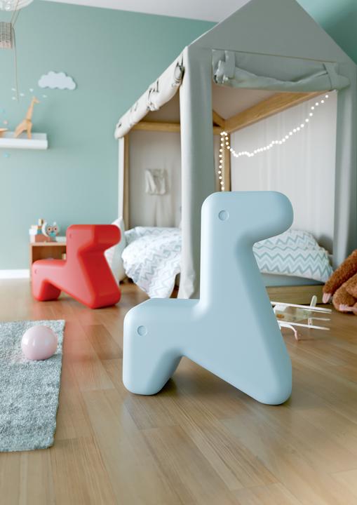 Image du produit Alessi Chaise pour enfant DORAFF bleu clair (Chaise haute)