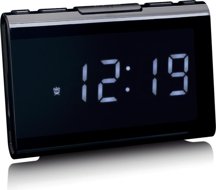 Image du produit Lenco Radio-réveil CR-525BK