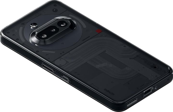 Actual product image Nothing Phone (3a) (128 GB, Black, 6.77", Dual SIM, 50 Mpx, 5G)