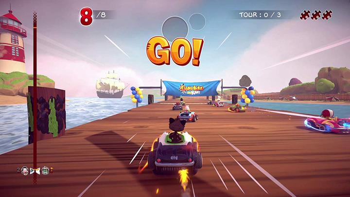 Produktbild Microids Garfield Kart Furious Racing (Switch, DE)
