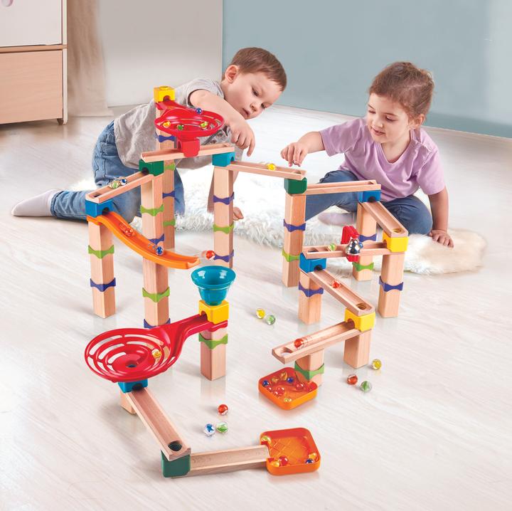 Produktbild Hape Kunterbunte Murmelbahn