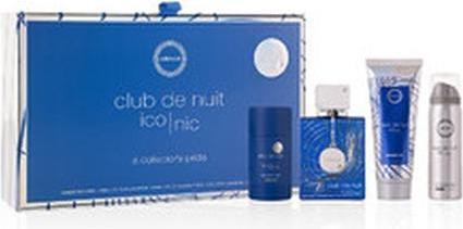 Produktbild Armaf Club De Nuit Blue Iconic - EDP 105 ml + solid deodorant 75 g + spray deodorant 50 ml +