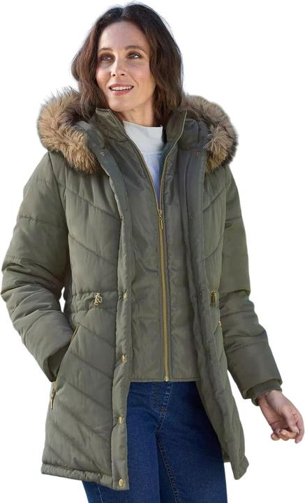 Immagine prodotto Atlas For Women Giacca Imbottita Con Cappuccio Donna (54)