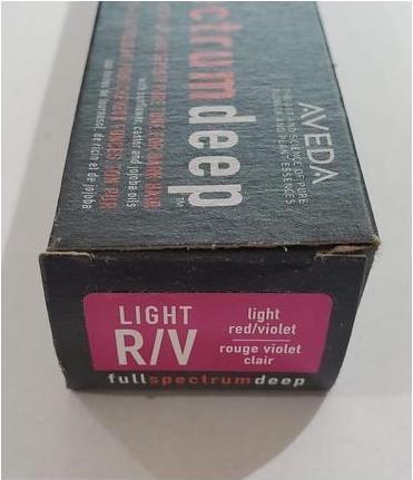 Image du produit Aveda Deep Pure Tone Hair Dye Light Red/Violet (Violet, Rouge vif)