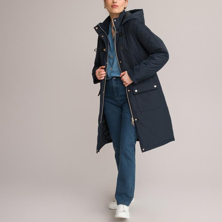Actual product image Anne Weyburn Winter coat with zipper (50)