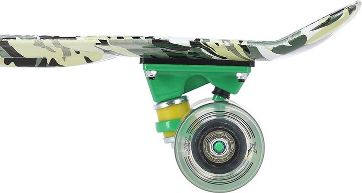Actual product image Nils Mini skateboard Extreme Art Moro (22.05")