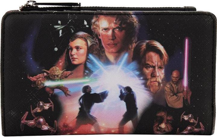 Image du produit Loungefly Star Wars by Porte-monnaie Trilogy 2