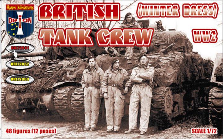 Produktbild Orion WWII British Tank Crew (Winter Dress)