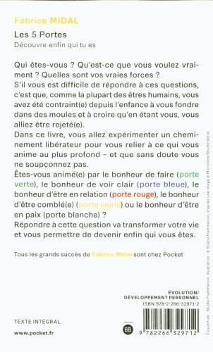 Produktbild Les 5 portes : découvrez enfin qui vous êtes (Französisch, Midal Fabrice, 2023)