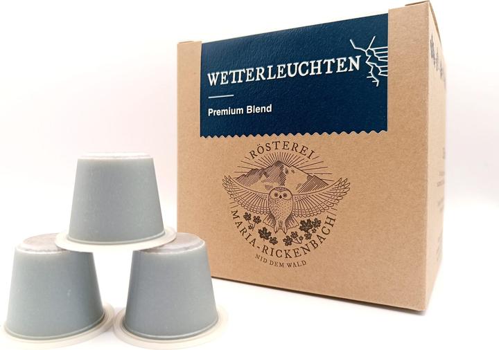 Rösterei Maria-Rickenbach Fulmini meteorologici (25 x Porta.)