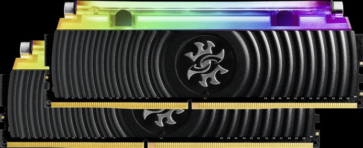 Produktbild Adata XPG Spectrix D80 DDR4 Kit 8GBx2 3000 288pin Black UDIMM (2 x 8GB, 3000 MHz, DDR4-RAM, DIMM)