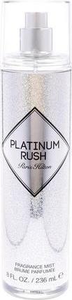 Actual product image Paris Hilton Platinum Rush Body Spray 236ml (Eau de toilette, 236 ml)